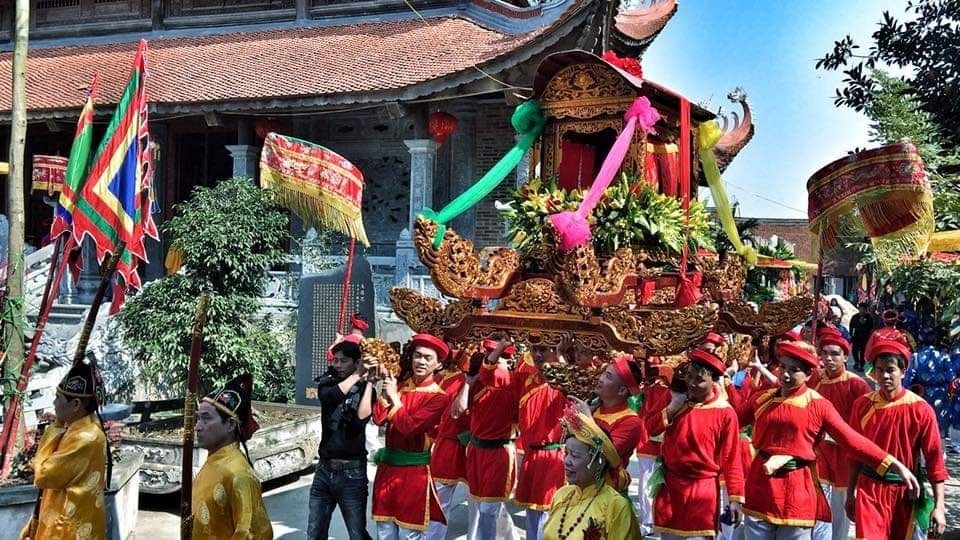 Cụm di tích đền Đại Lộ – đền Dầm: Dấu ấn thiêng của Đạo Mẫu- Ảnh 3.