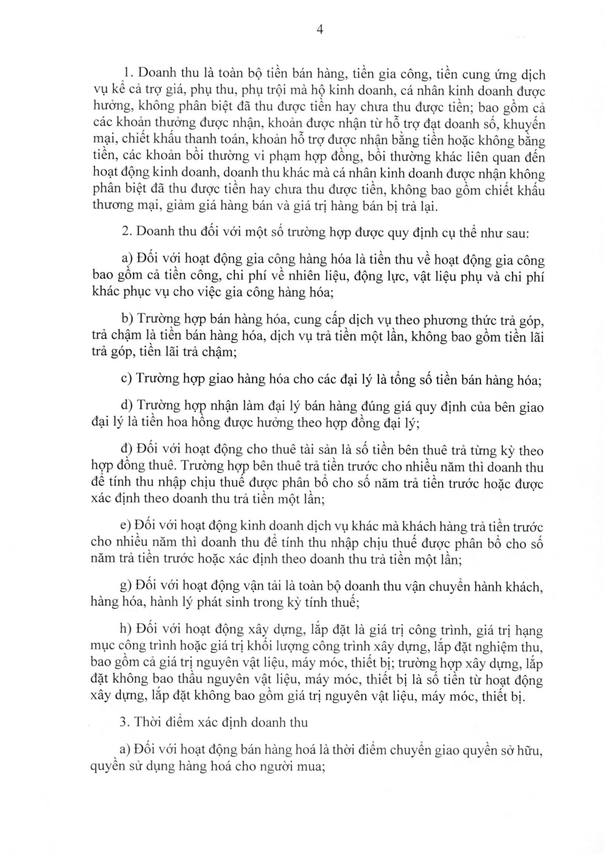 TOÀN VĂN: Nghị định 68/2026/NĐ-CP quy định chính sách thuế, quản lý thuế với hộ kinh doanh- Ảnh 4.