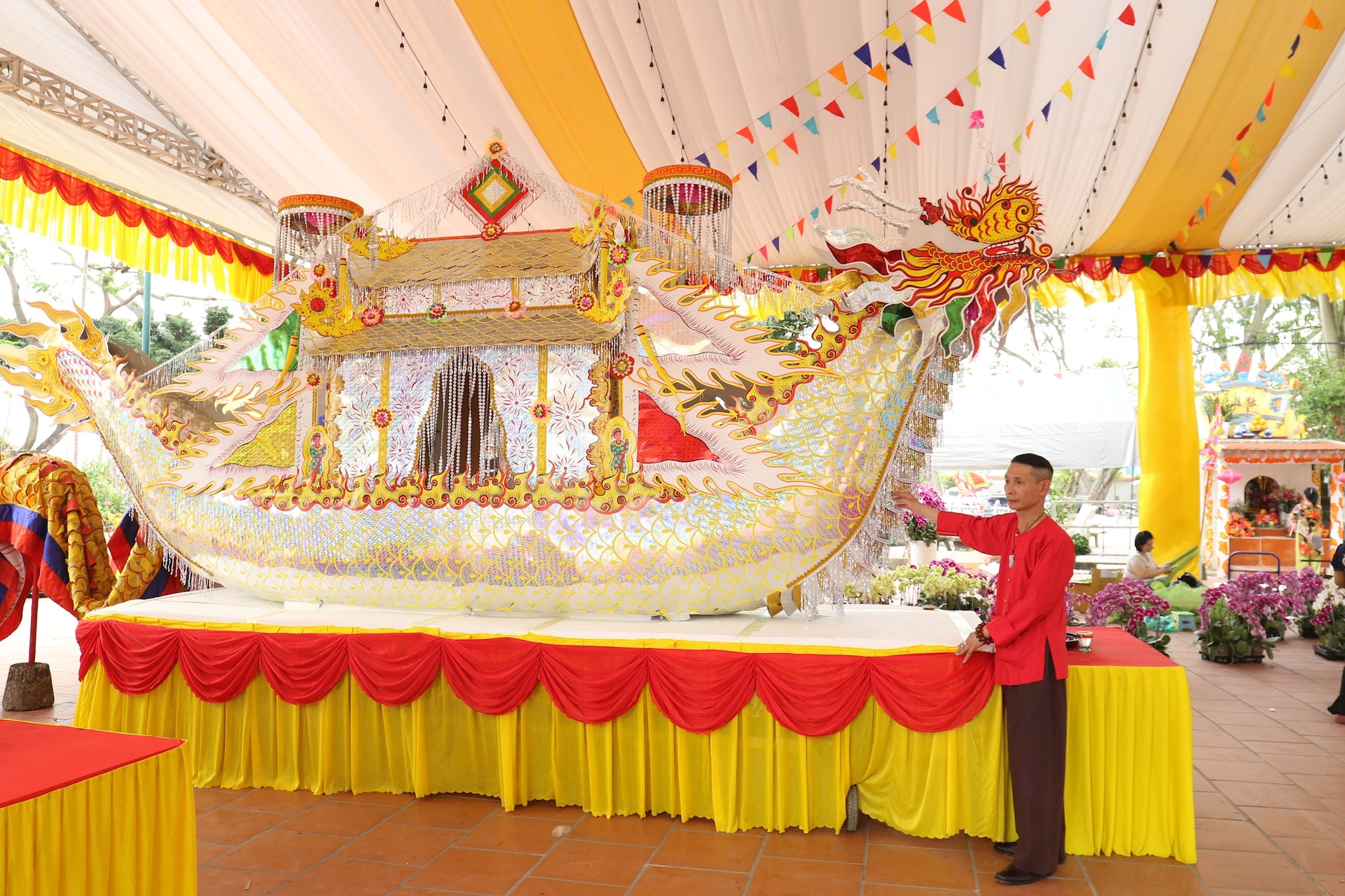 Cụm di tích đền Đại Lộ – đền Dầm: Dấu ấn thiêng của Đạo Mẫu- Ảnh 2.