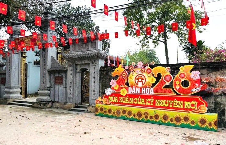 Dân Hòa: Giữ hồn quê từ những mái đình cổ kính- Ảnh 1.