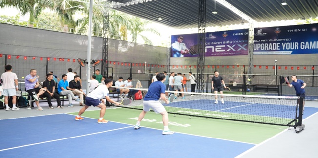 Đoàn Thanh niên xã Hoài Đức tổ chức giải Pickleball lần thứ I năm 2026- Ảnh 7.