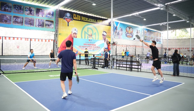 Đoàn Thanh niên xã Hoài Đức tổ chức giải Pickleball lần thứ I năm 2026- Ảnh 8.