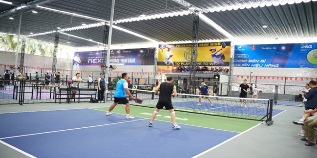 Đoàn Thanh niên xã Hoài Đức tổ chức giải Pickleball lần thứ I năm 2026- Ảnh 10.