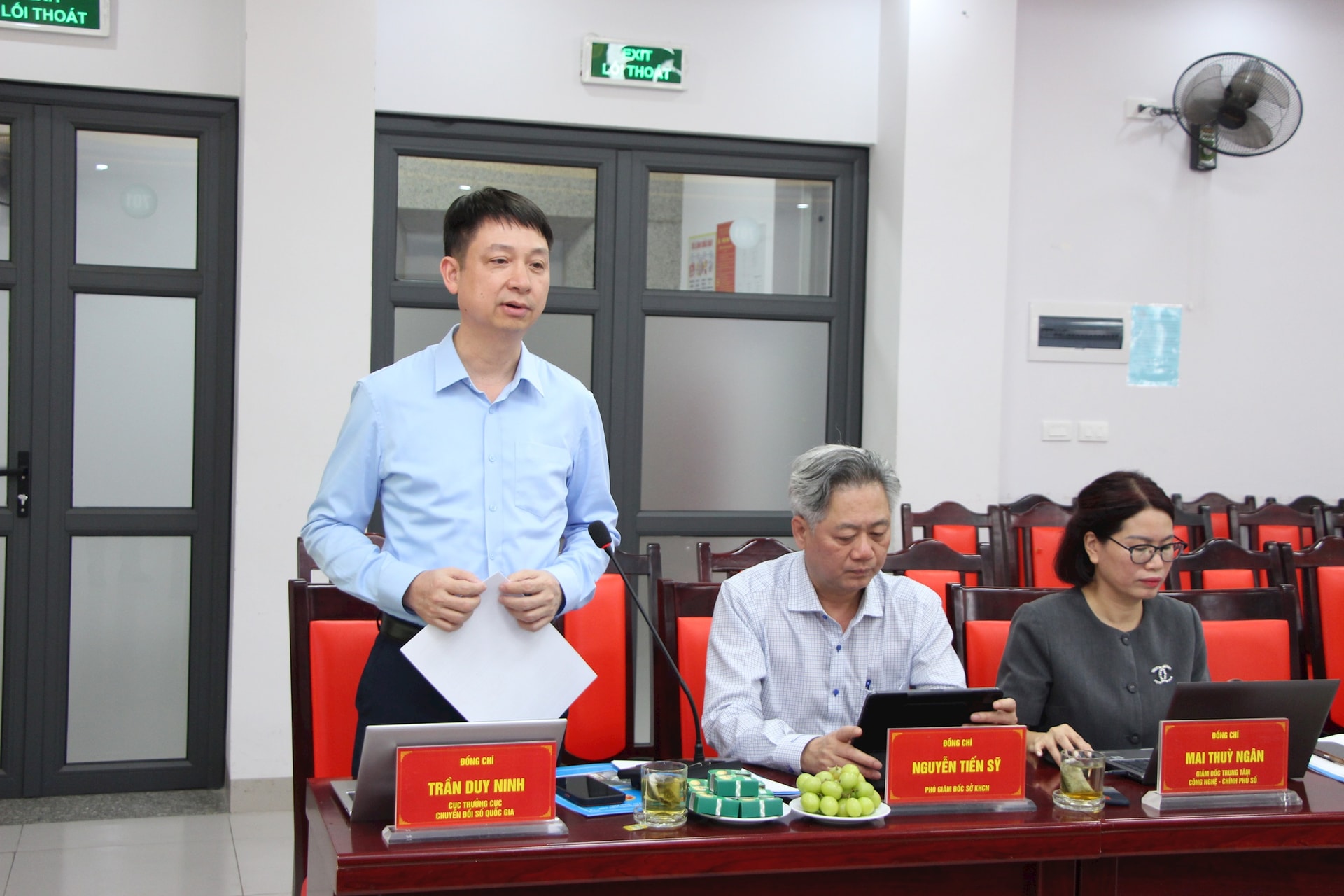 Phường Giảng Võ được đánh giá cao về mức độ chuyển đổi số cấp xã- Ảnh 4.