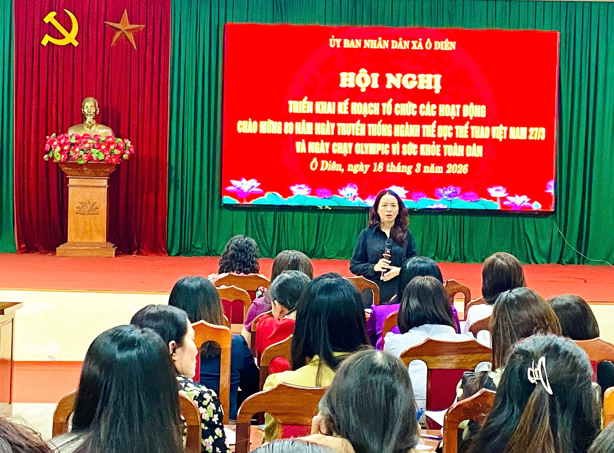 Xã Ô Diên triển khai Kế hoạch tổ chức các hoạt động chào mừng 80 năm Ngày Thể thao Việt Nam 27/3 và phát động Ngày chạy Olympic vì sức khỏe toàn dân năm 2026
- Ảnh 1.