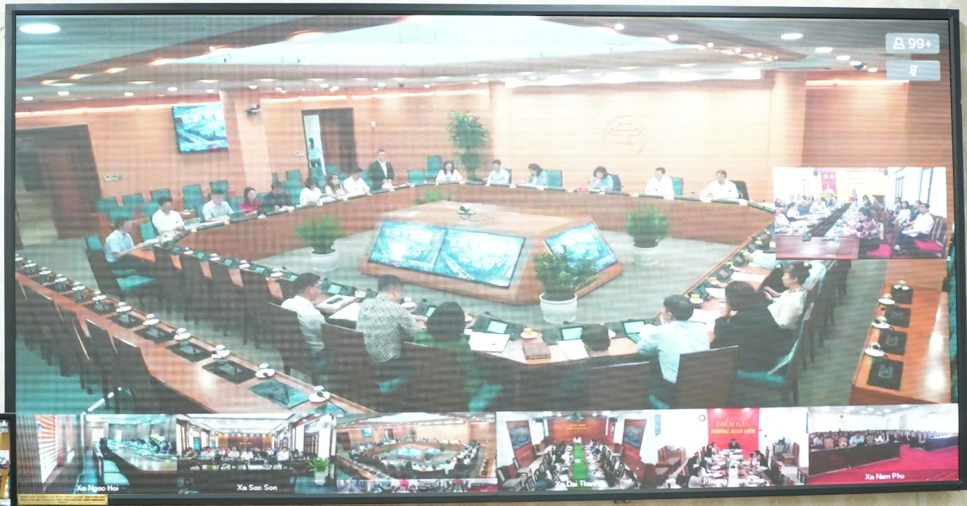 A group of people in a meeting  AI-generated content may be incorrect.