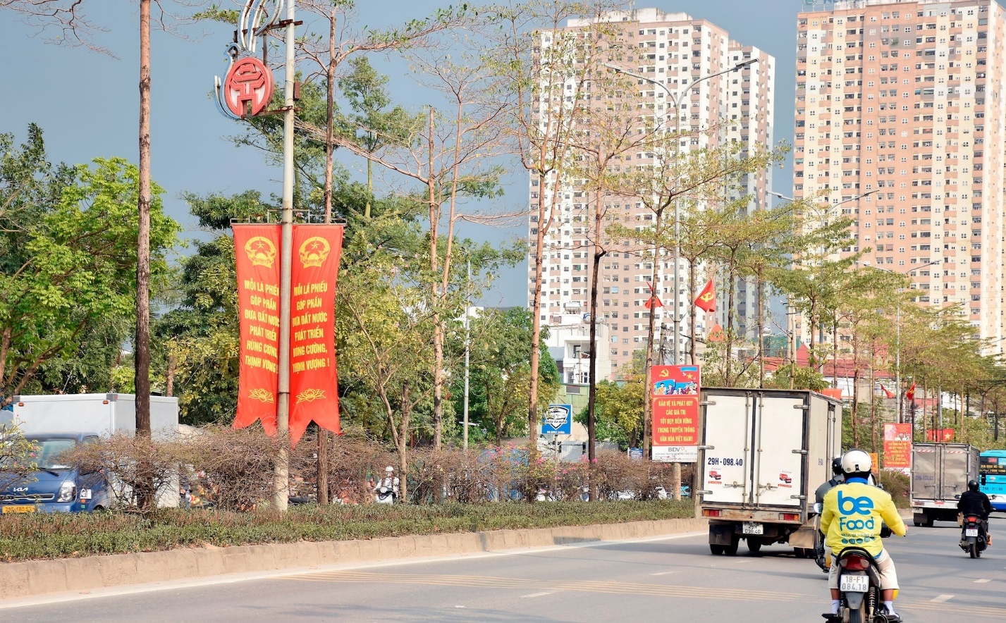 Hoài đức lan tỏa khí thế thi đua, quyết tâm bứt phá các chỉ tiêu kinh tế - xã hội năm 2026- Ảnh 1.