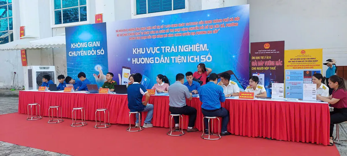 Hoài đức lan tỏa khí thế thi đua, quyết tâm bứt phá các chỉ tiêu kinh tế - xã hội năm 2026- Ảnh 2.