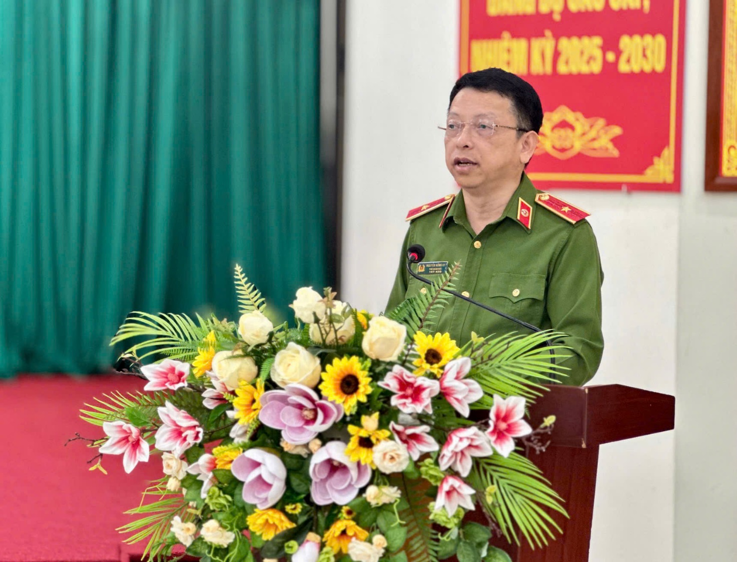 Cụm thi đua số 19-Phát động, ký giao ước phong trào thi đua “Vì an ninh Tổ quốc” năm 2026- Ảnh 2.