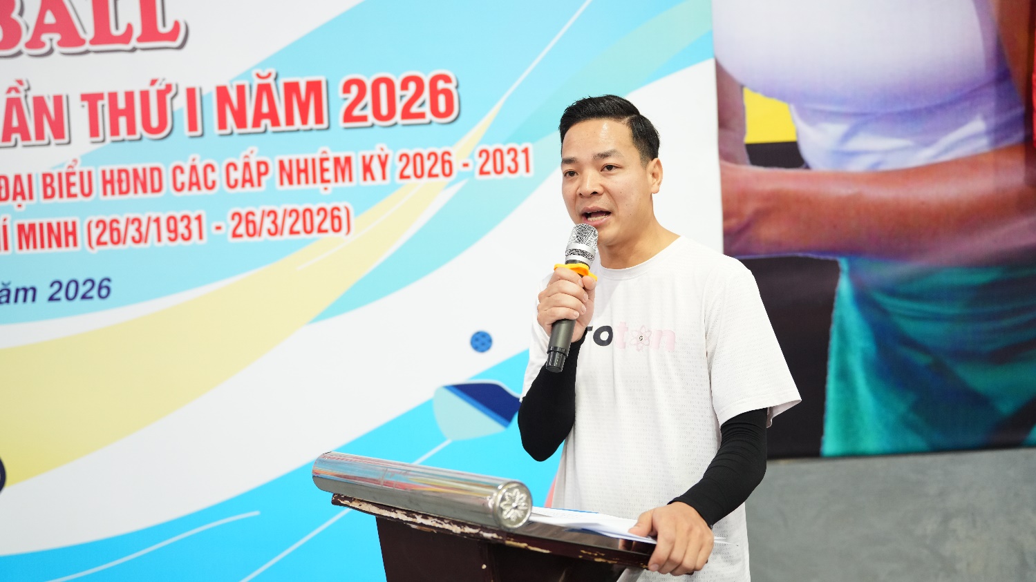 Đoàn Thanh niên xã Hoài Đức tổ chức giải Pickleball lần thứ I năm 2026- Ảnh 4.