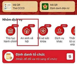Hát Môn đẩy mạnh tích hợp tài khoản an sinh xã hội trên ứng dụng VNeID- Ảnh 1.