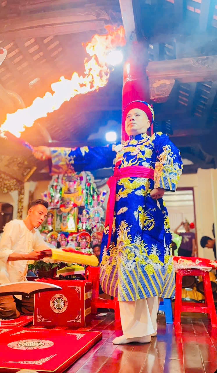 Cụm di tích đền Đại Lộ – đền Dầm: Dấu ấn thiêng của Đạo Mẫu- Ảnh 4.