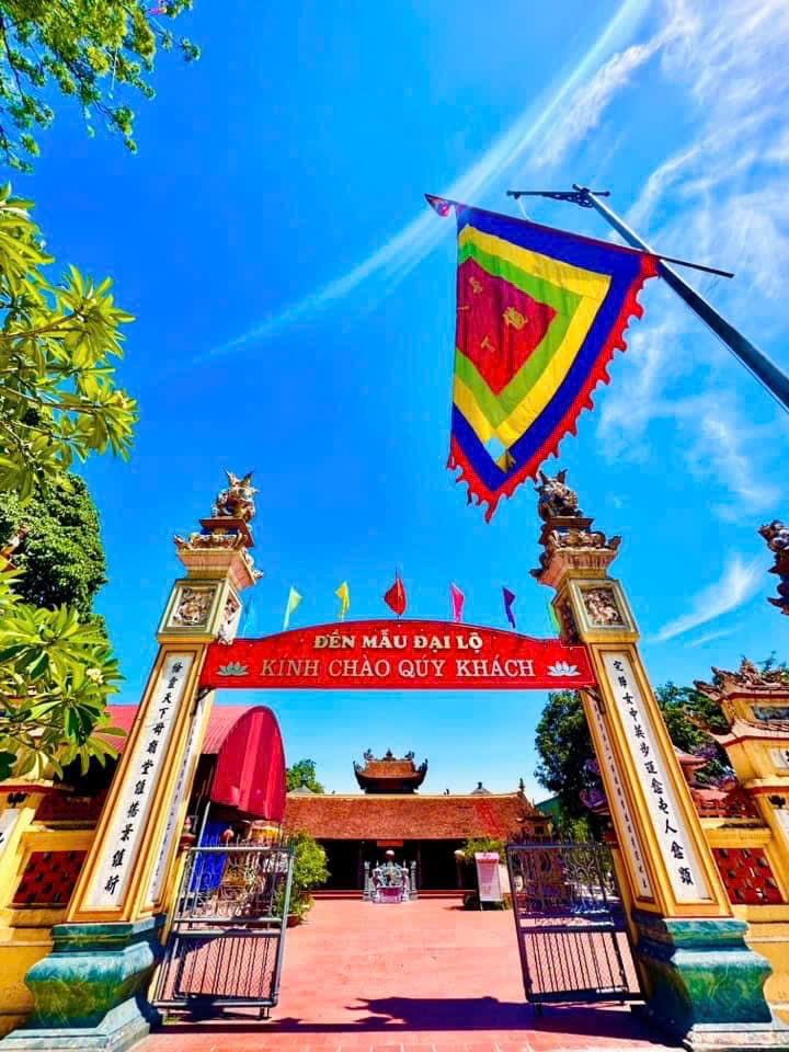 Cụm di tích đền Đại Lộ – đền Dầm: Dấu ấn thiêng của Đạo Mẫu- Ảnh 1.