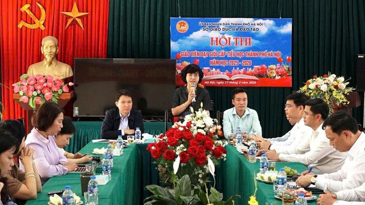 Xã Thanh Oai có 02 giáo viên tham gia Hội thi giáo viên dạy giỏi cấp Tiểu học thành phố Hà Nội năm học 2025-2026- Ảnh 1.