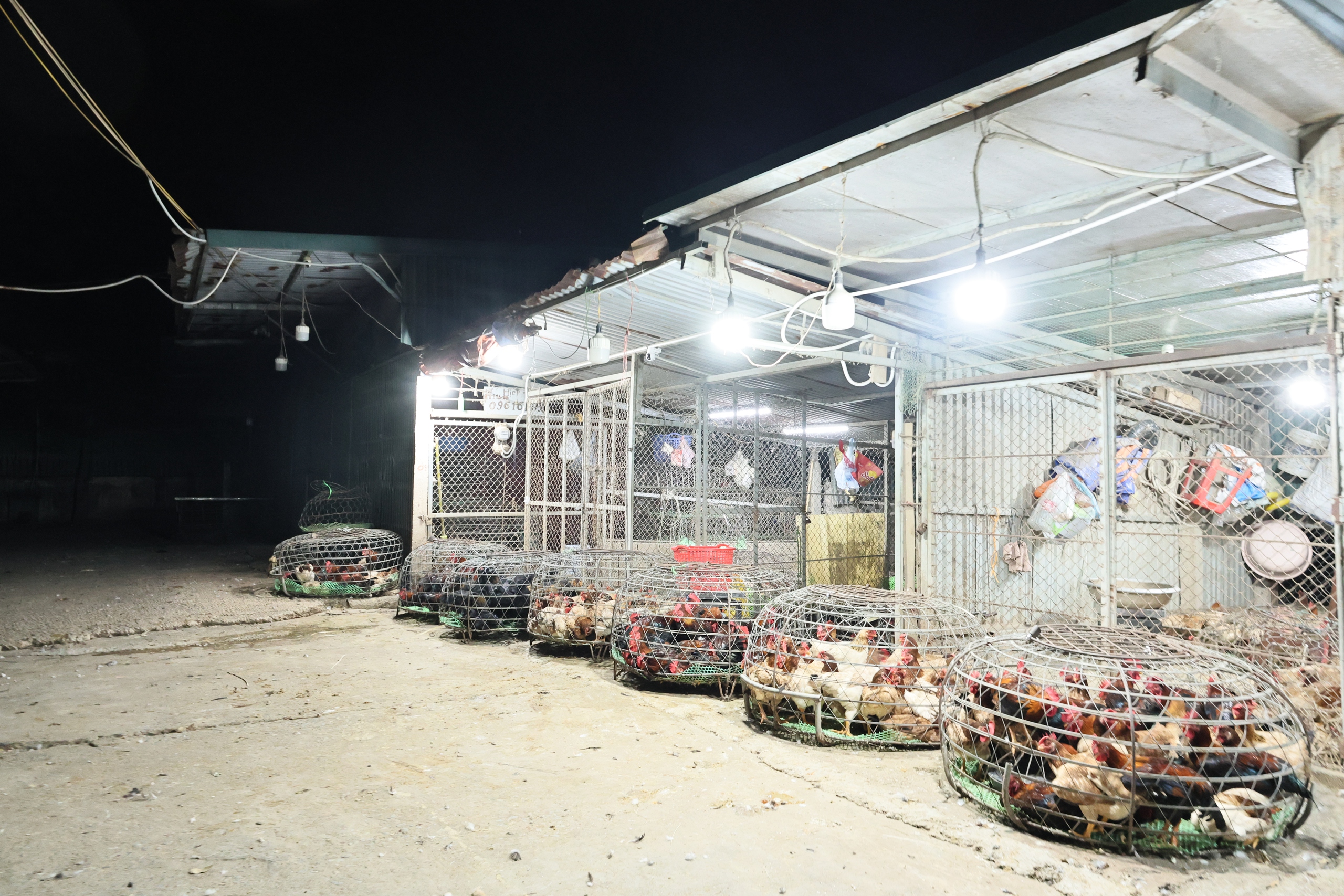 Xã Quảng Bị tăng cường các biện pháp bảo vệ môi trường khu chợ buôn bán giết mổ gia súc, gia cầm tại thôn Bến- Ảnh 1.