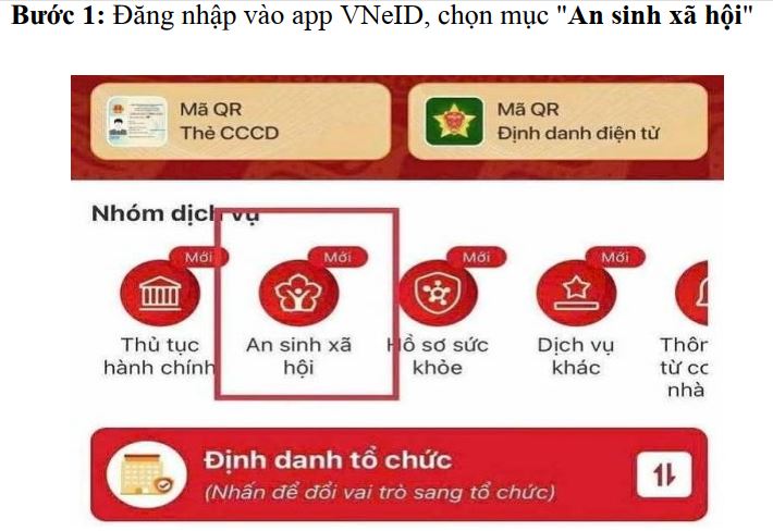 Tuyên truyền tích hợp tài khoản an sinh xã hội trên ứng dụng VNeID- Ảnh 1.
