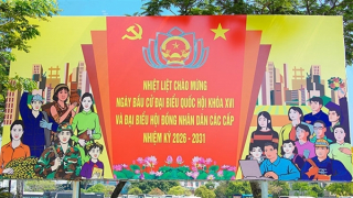 Cử tri cả nước thực hiện quyền và nghĩa vụ thiêng liêng của công dân- Ảnh 100.