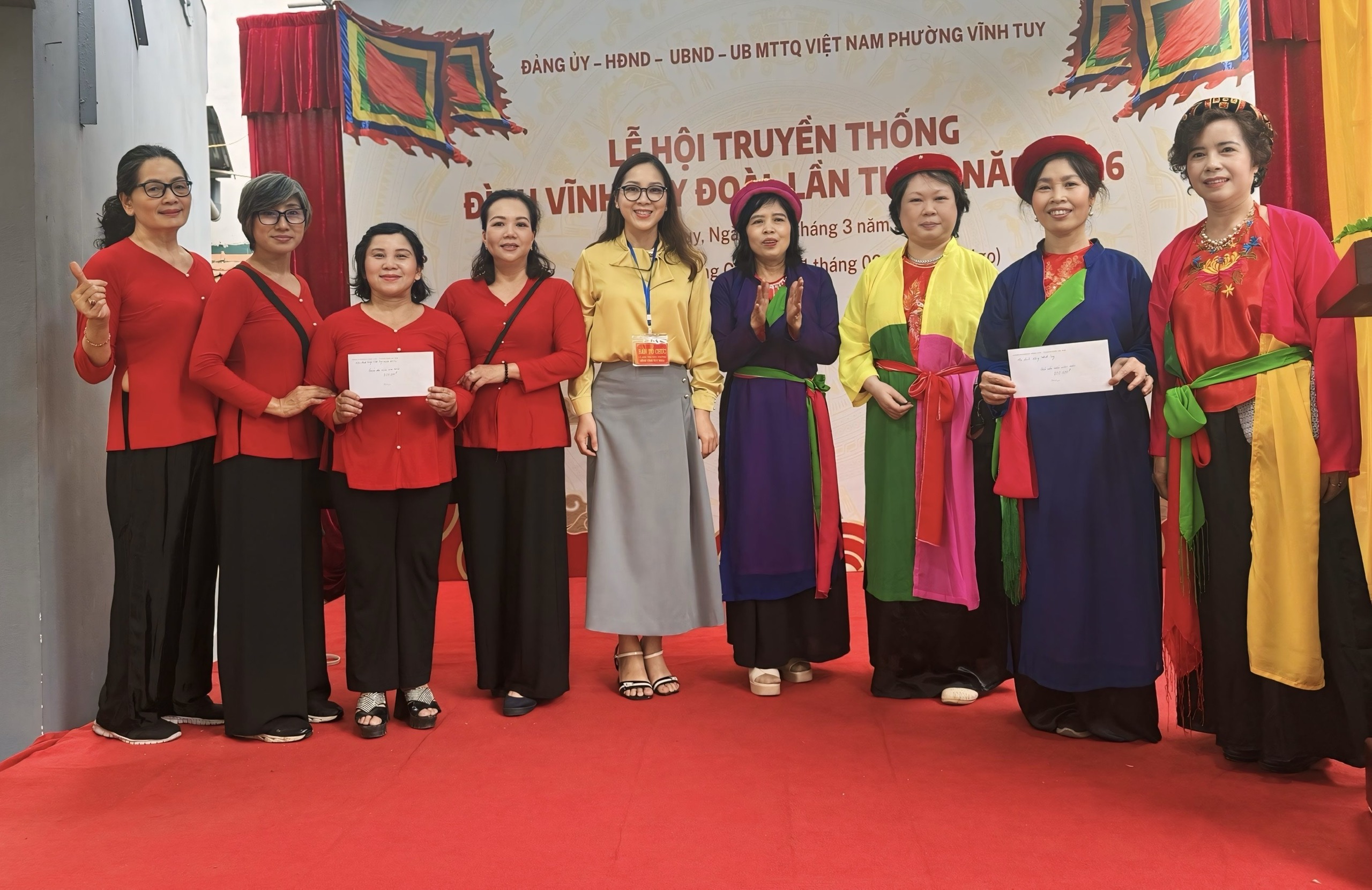 TƯNG BỪNG CÁC HOẠT ĐỘNG VĂN HÓA - THỂ THAO  ĐẶC SẮC TẠI LỄ HỘI TRUYỀN THỐNG ĐÌNH VĨNH TUY ĐOÀI LẦN THỨ I - NĂM 2026- Ảnh 5.