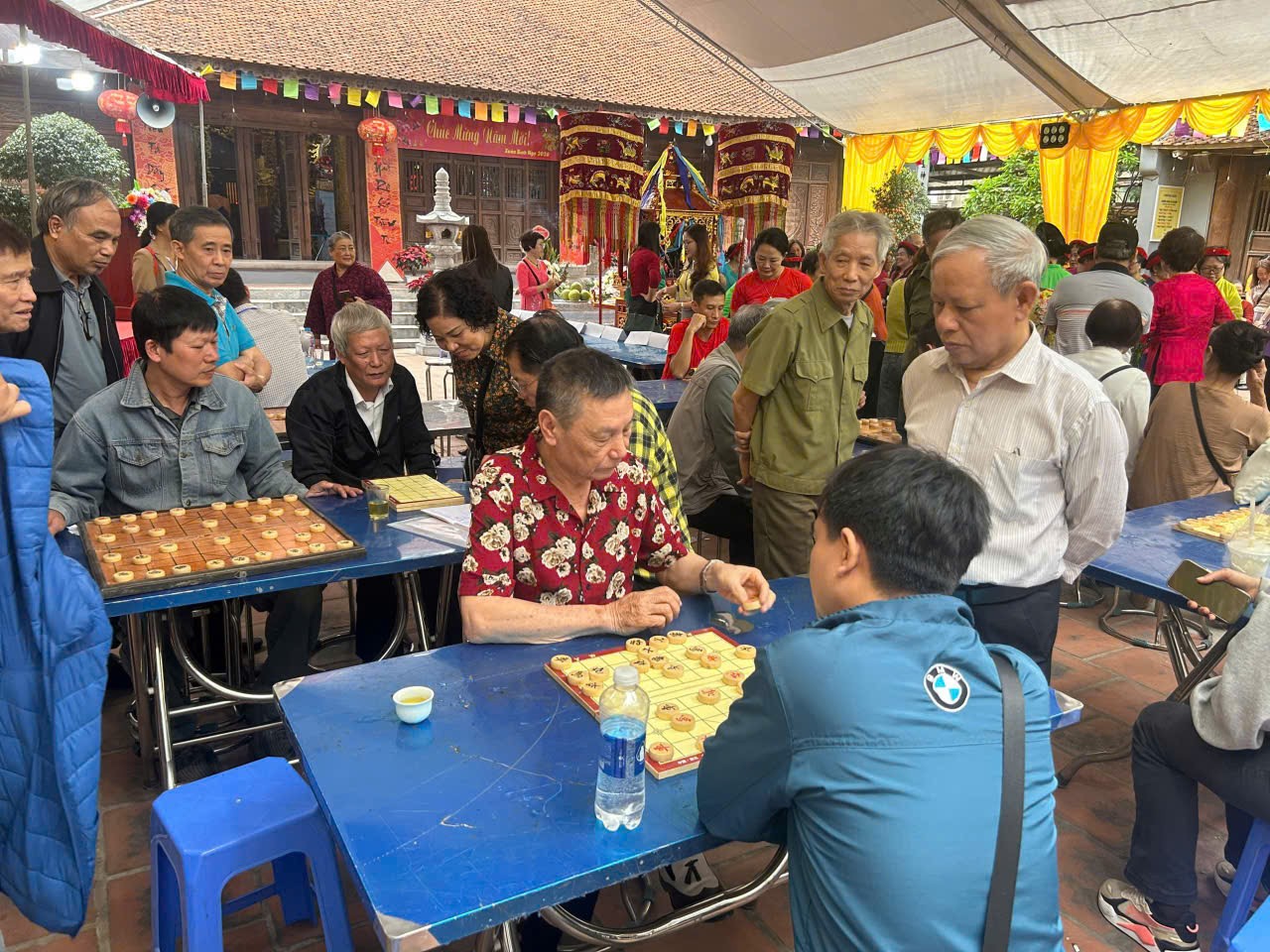 TƯNG BỪNG CÁC HOẠT ĐỘNG VĂN HÓA - THỂ THAO  ĐẶC SẮC TẠI LỄ HỘI TRUYỀN THỐNG ĐÌNH VĨNH TUY ĐOÀI LẦN THỨ I - NĂM 2026- Ảnh 3.