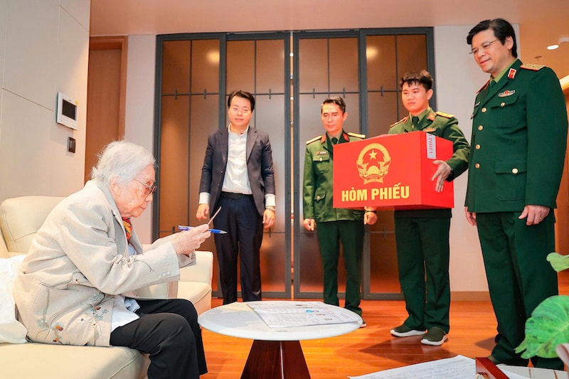 Phường Hai Bà Trưng: Đảm bảo quyền bầu cử của cử tri- Ảnh 2.