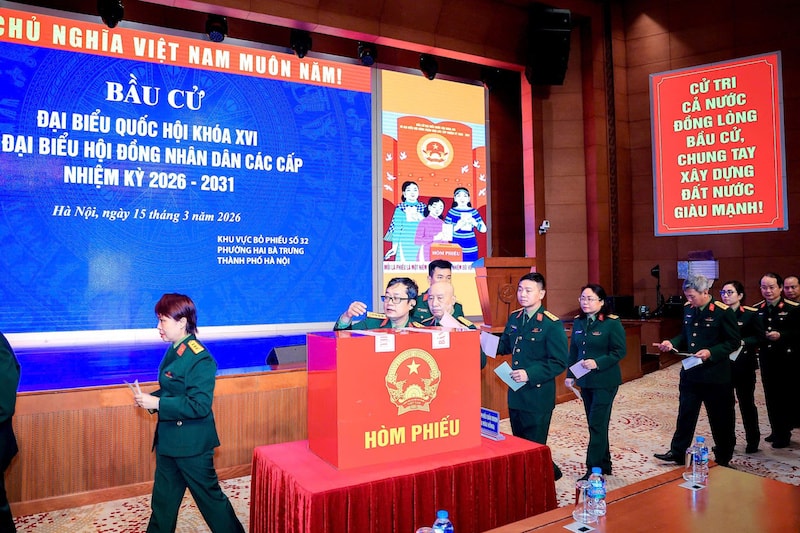 Phường Hai Bà Trưng: Đảm bảo quyền bầu cử của cử tri- Ảnh 1.