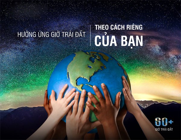 Ứng Thiên Đẩy Mạnh Tuyên Truyền Hưởng Ứng Chiến Dịch Giờ Trái Đất Năm 2026- Ảnh 1.
