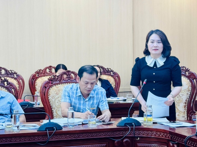 Đảng uỷ Hoài Đức tổ chức Hội nghị họp Ban Chỉ đạo bầu cử, UBBC xã nghe báo cáo kết quả công tác bầu cử đại biểu Quốc hội khóa XVI và đại biểu HĐND các cấp nhiệm kỳ 2026 - 2031 trên địa bàn xã- Ảnh 5.