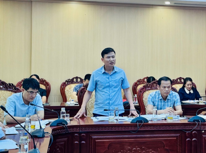 Đảng uỷ Hoài Đức tổ chức Hội nghị họp Ban Chỉ đạo bầu cử, UBBC xã nghe báo cáo kết quả công tác bầu cử đại biểu Quốc hội khóa XVI và đại biểu HĐND các cấp nhiệm kỳ 2026 - 2031 trên địa bàn xã- Ảnh 6.