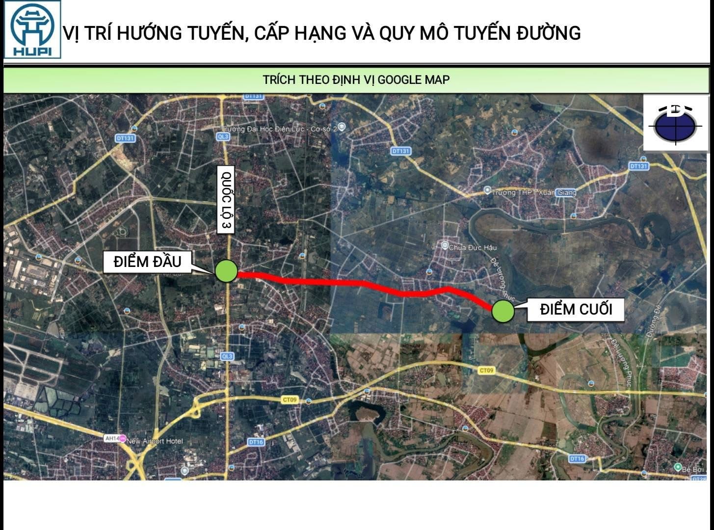 Sắp xây dựng tuyến đường rộng 50m nối hai xã Sóc Sơn và Đa Phúc- Ảnh 1.