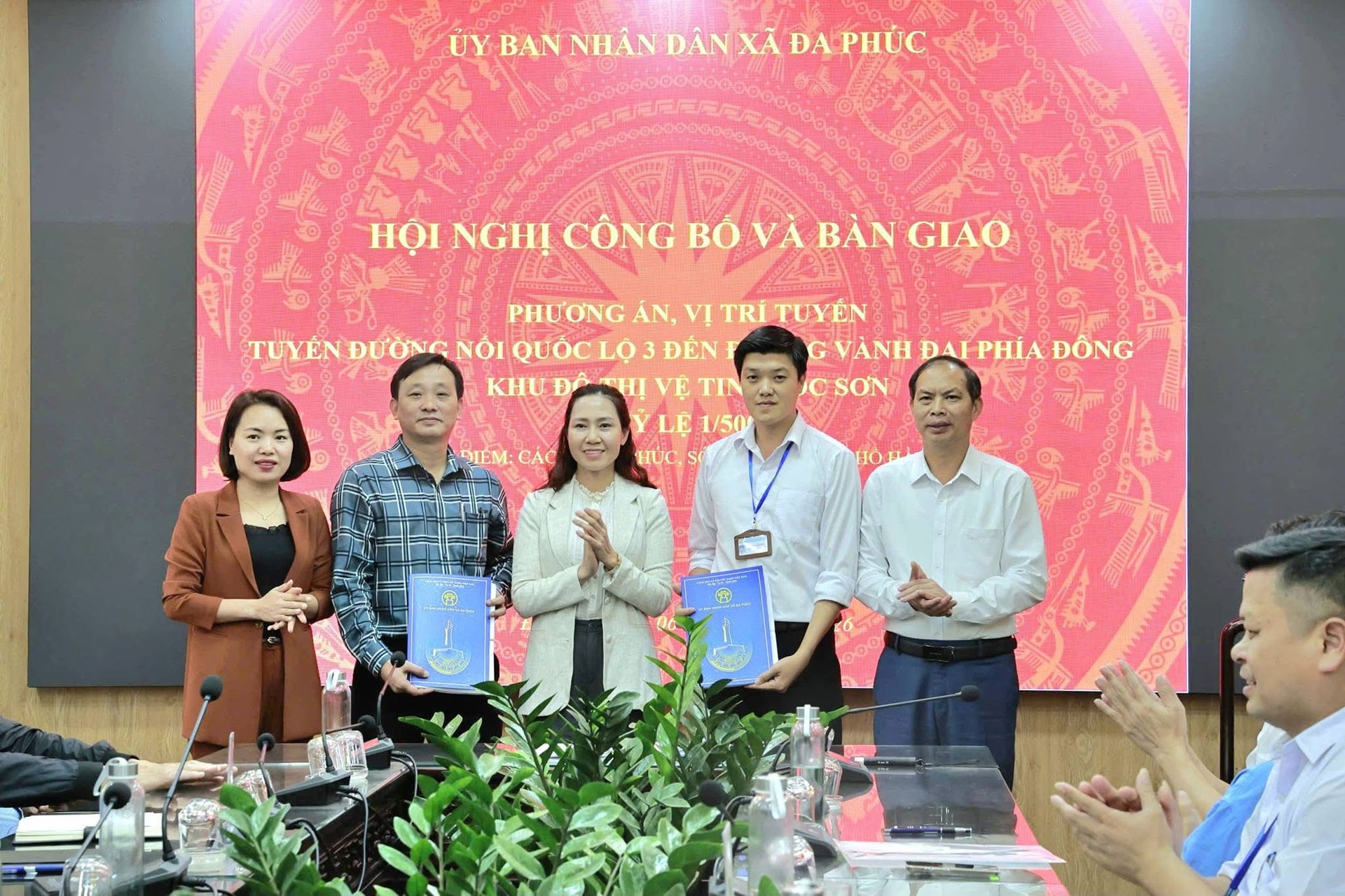 Sắp xây dựng tuyến đường rộng 50m nối hai xã Sóc Sơn và Đa Phúc- Ảnh 2.