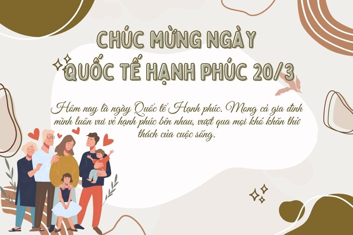 BÀI TUYÊN TRUYỀN: NGÀY QUỐC TẾ HẠNH PHÚC (20/3)- Ảnh 1.