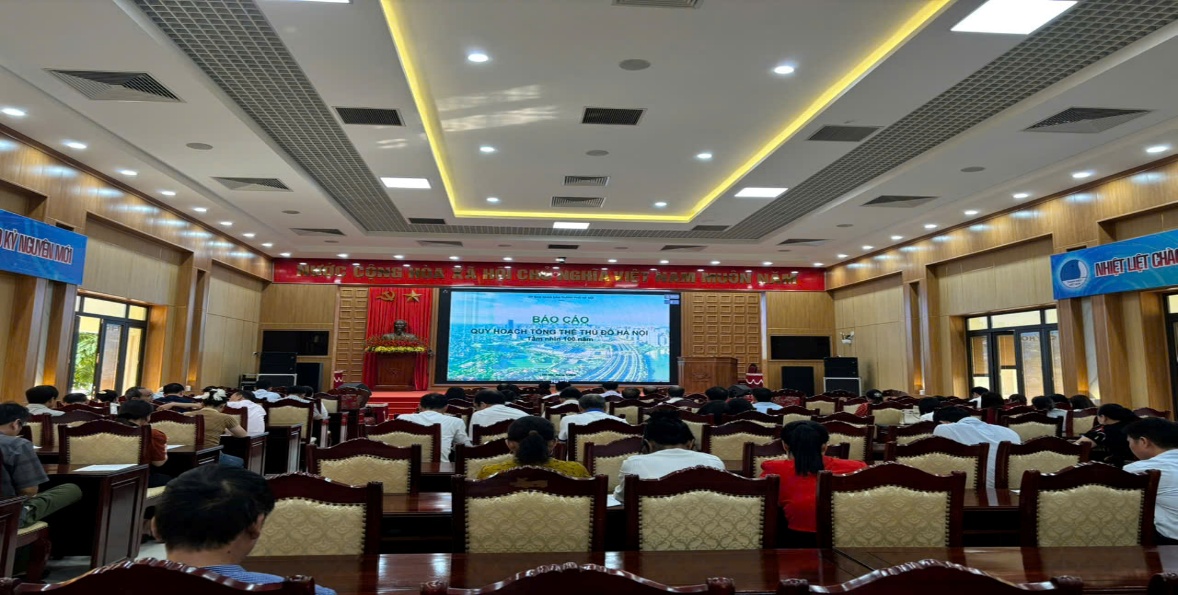 Hội nghị lấy ý kiến quy hoạch thủ đô tầm nhìn 100 năm- Ảnh 1.