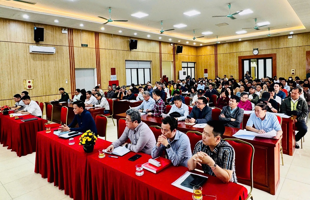 PHƯƠNG LIỆT TỔ CHỨC LẤY Ý KIẾN CỘNG ĐỒNG DÂN CƯ VỀ DỰ ÁN TRỤC KHÔNG GIAN QUỐC LỘ 1A VÀ TÁI THIẾT ĐÔ THỊ- Ảnh 1.