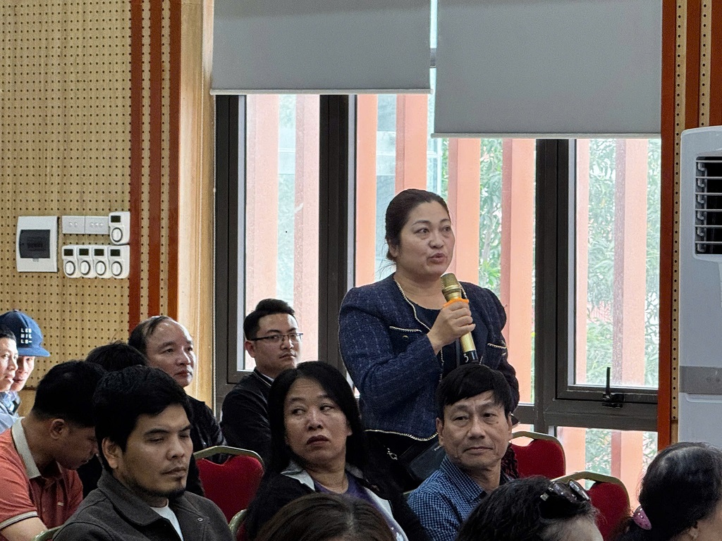 PHƯƠNG LIỆT TỔ CHỨC LẤY Ý KIẾN CỘNG ĐỒNG DÂN CƯ VỀ DỰ ÁN TRỤC KHÔNG GIAN QUỐC LỘ 1A VÀ TÁI THIẾT ĐÔ THỊ- Ảnh 4.