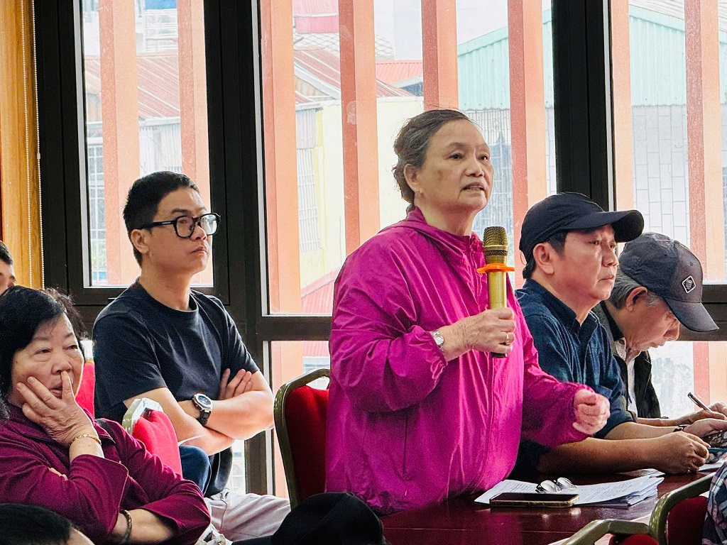 PHƯƠNG LIỆT TỔ CHỨC LẤY Ý KIẾN CỘNG ĐỒNG DÂN CƯ VỀ DỰ ÁN TRỤC KHÔNG GIAN QUỐC LỘ 1A VÀ TÁI THIẾT ĐÔ THỊ- Ảnh 5.