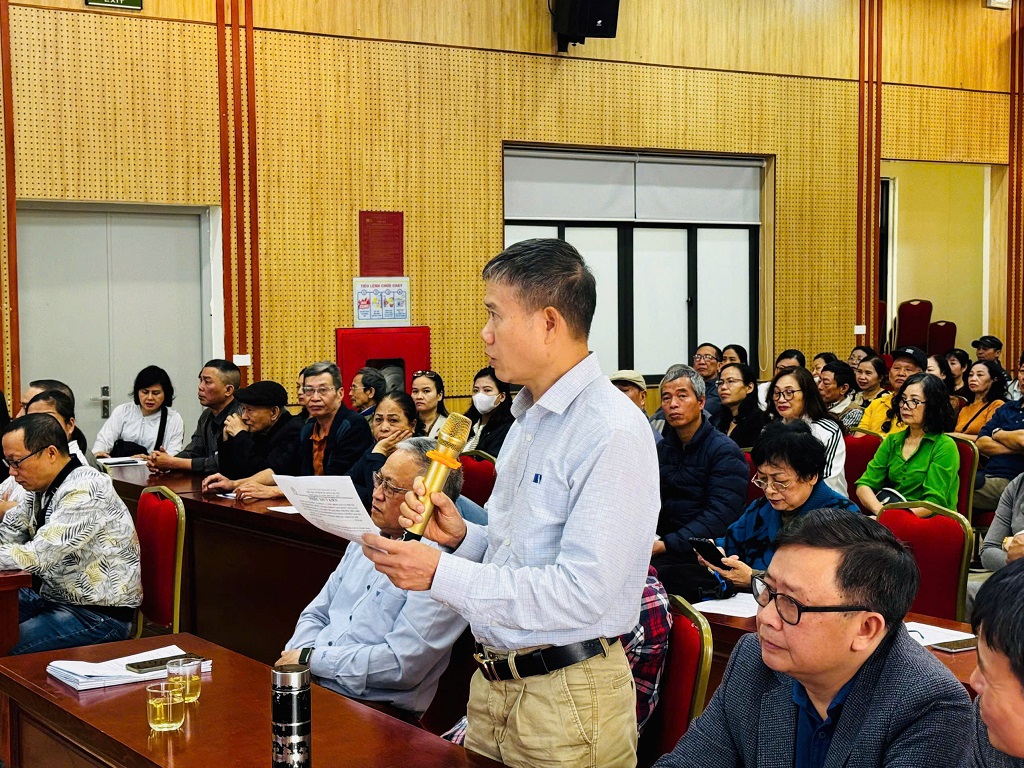 PHƯƠNG LIỆT TỔ CHỨC LẤY Ý KIẾN CỘNG ĐỒNG DÂN CƯ VỀ DỰ ÁN TRỤC KHÔNG GIAN QUỐC LỘ 1A VÀ TÁI THIẾT ĐÔ THỊ- Ảnh 6.