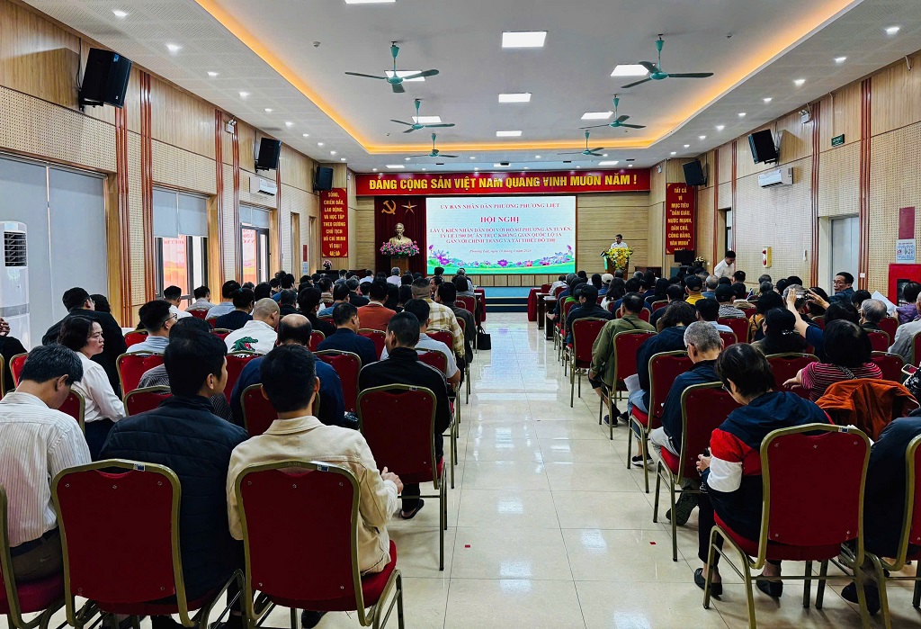 PHƯƠNG LIỆT TỔ CHỨC LẤY Ý KIẾN CỘNG ĐỒNG DÂN CƯ VỀ DỰ ÁN TRỤC KHÔNG GIAN QUỐC LỘ 1A VÀ TÁI THIẾT ĐÔ THỊ- Ảnh 7.