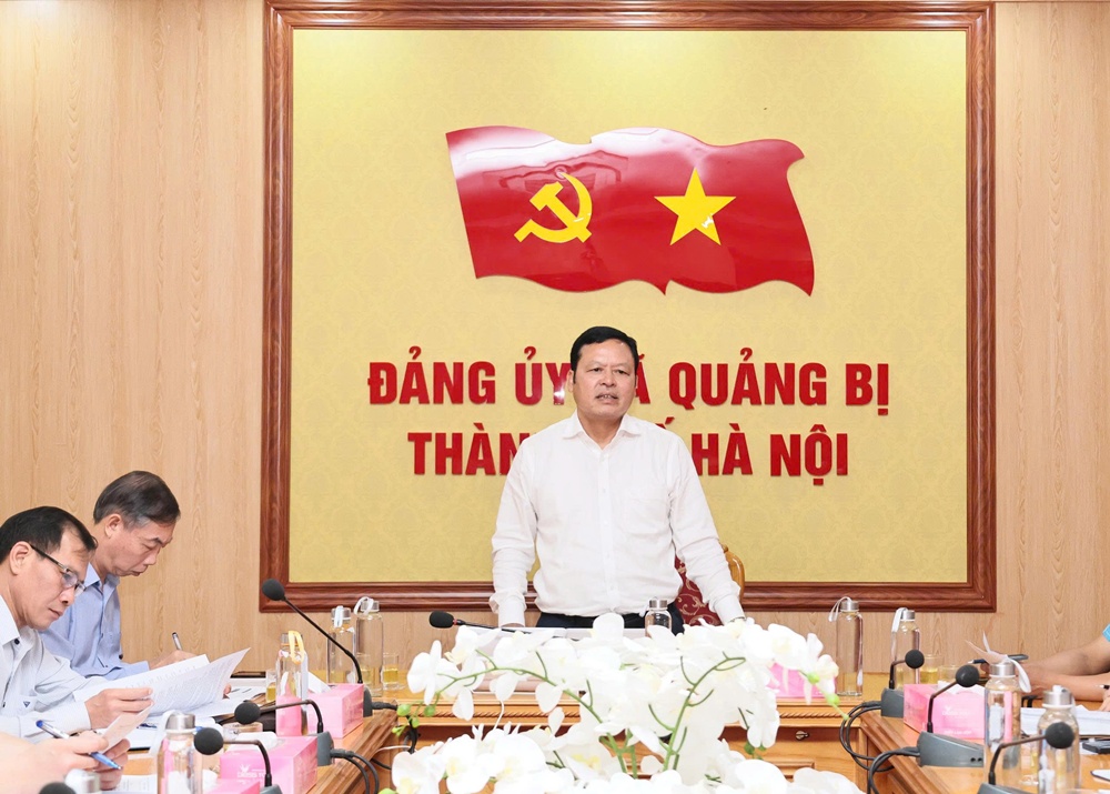 Đoàn kiểm tra liên ngành của Sở nông nghiệp và môi trường Hà Nội làm việc với đại diện 4 xã, phường về công tác quản lý hoạt động giết mổ, vận chuyển, kinh doanh động vật và sản phẩm động vật- Ảnh 3.