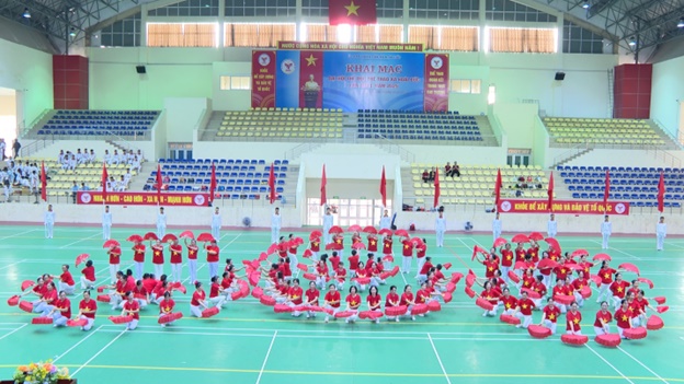 Thể thao Hoài Đức phát triển mạnh mẽ, lan tỏa phong trào rèn luyện trong Nhân dân- Ảnh 4.