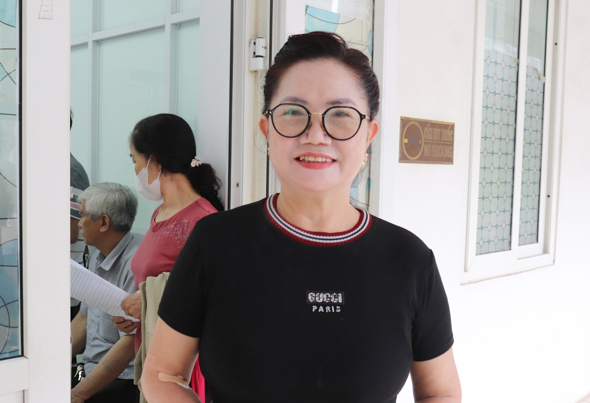 Hàng nghìn người dân Kiến Hưng được khám sức khỏe miễn phí- Ảnh 2.