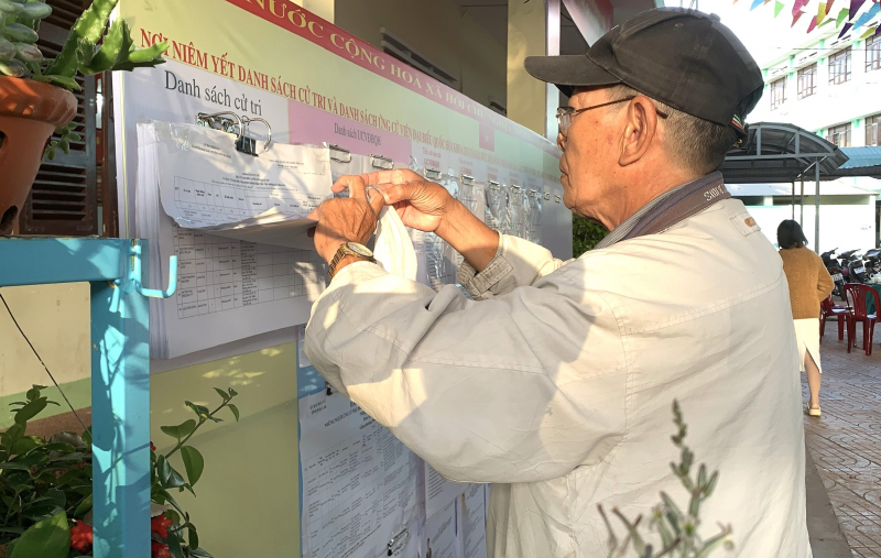 Cử tri cả nước thực hiện quyền và nghĩa vụ thiêng liêng của công dân- Ảnh 80.