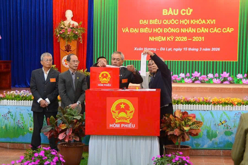 Cử tri cả nước thực hiện quyền và nghĩa vụ thiêng liêng của công dân- Ảnh 86.