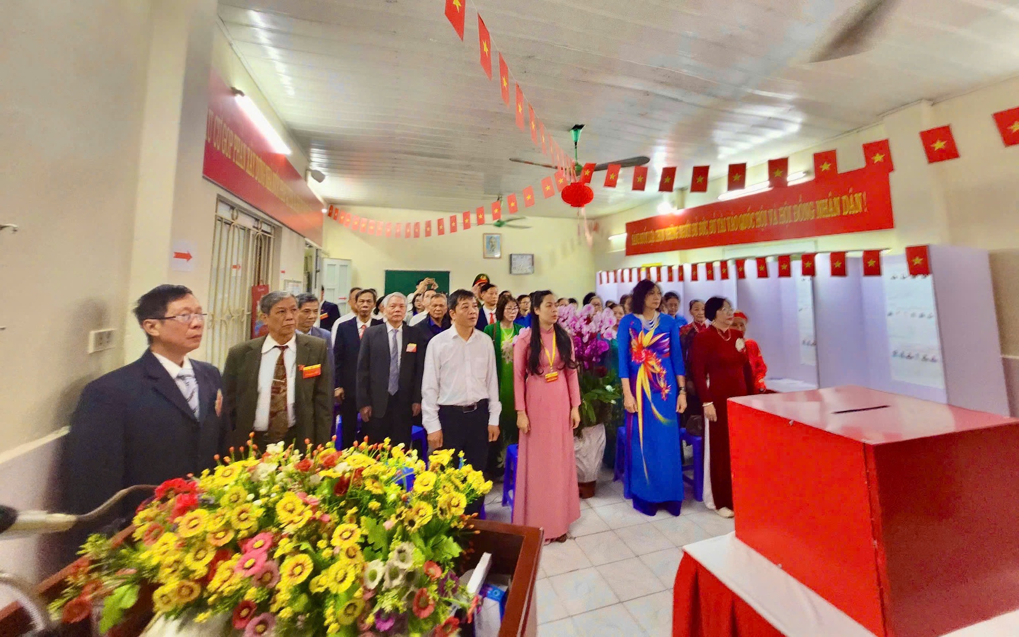 CÔNG BỐ KẾT QUẢ BẦU CỬ ĐẠI BIỂU HỘI ĐỒNG NHÂN DÂN PHƯỜNG VĂN MIẾU - QUỐC TỬ GIÁM KHÓA II, NHIỆM KỲ 2026 – 2031