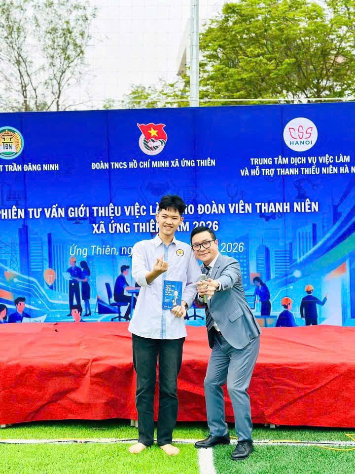 THÁNG THANH NIÊN 2026 TUỔI TRẺ ỨNG THIÊN 
XUNG KÍCH, SÁNG TẠO, VÌ CỘNG ĐỒNG- Ảnh 1.