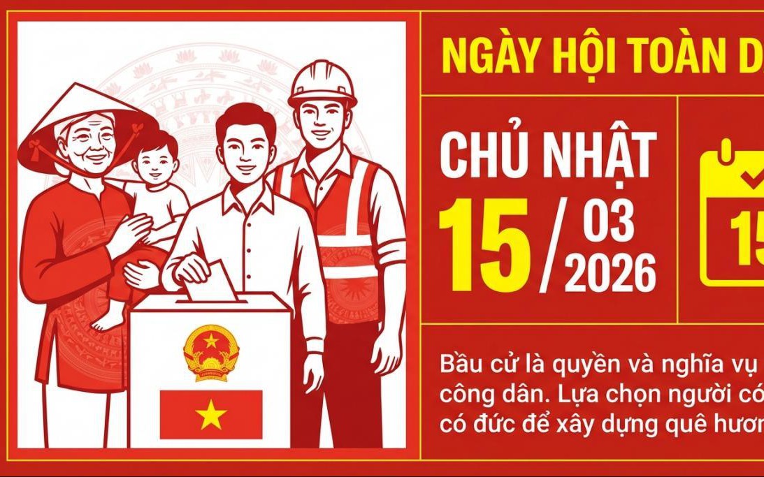 Thông báo các đơn vị bầu cử và địa điểm bỏ phiếu trên địa bàn xã Sơn Đồng