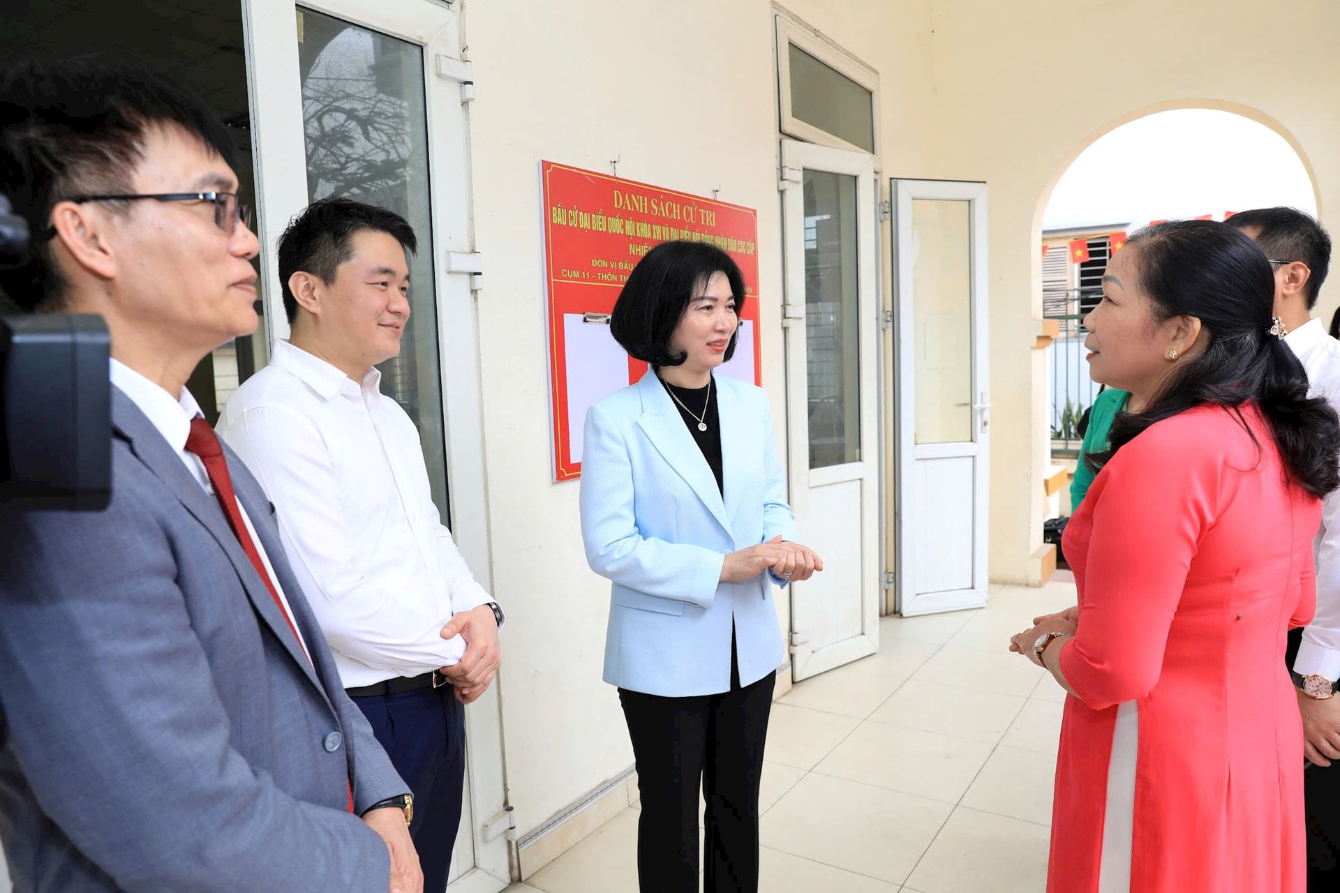 ​Hà Nội: Gương mẫu, đi đầu tổ chức kỳ bầu cử tuyệt đối an toàn, đúng luật- Ảnh 2.