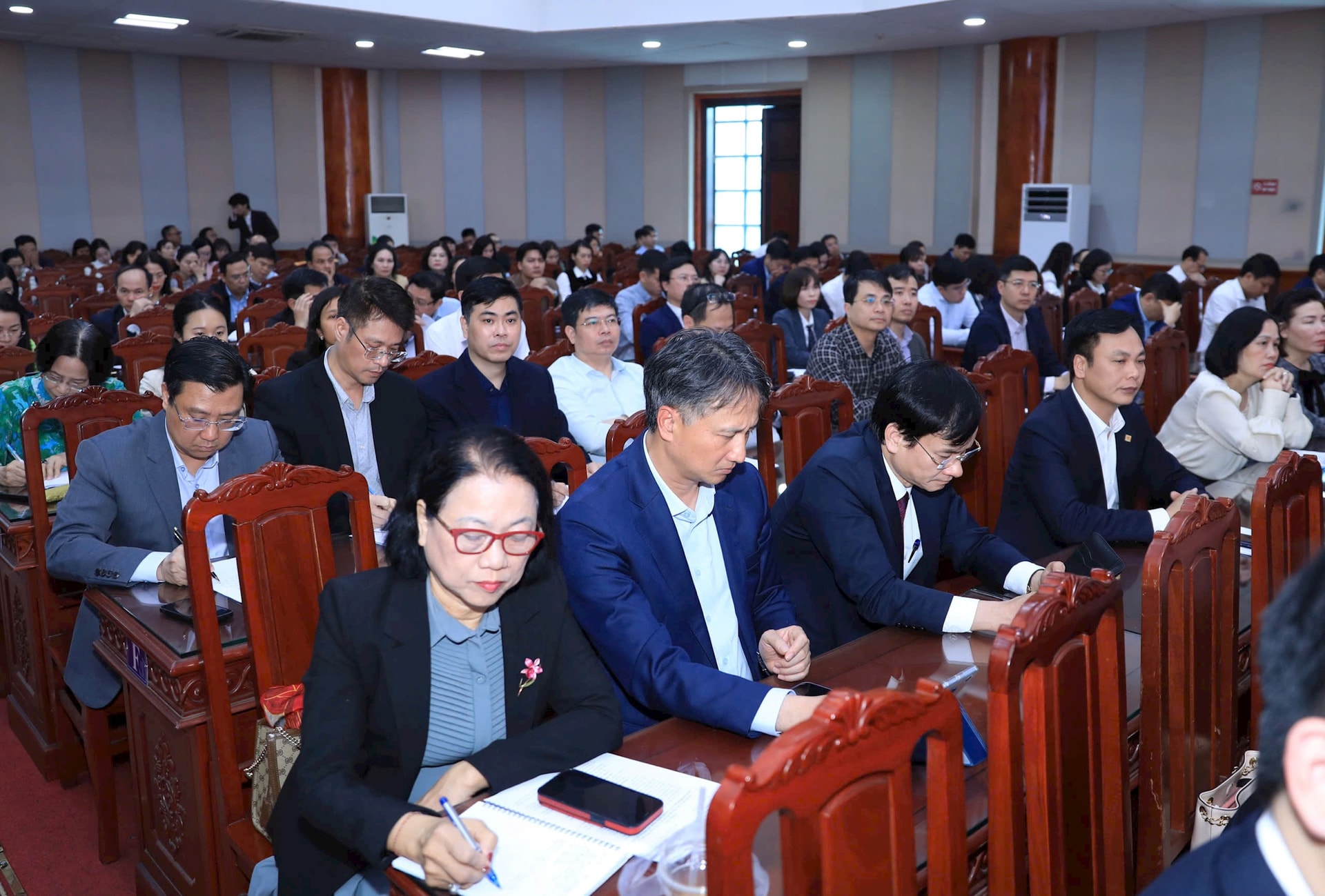 Hà Nội gặp mặt các ứng cử viên đại biểu Quốc hội và HĐND TP Hà Nội nhiệm kỳ 2026-2031- Ảnh 4.