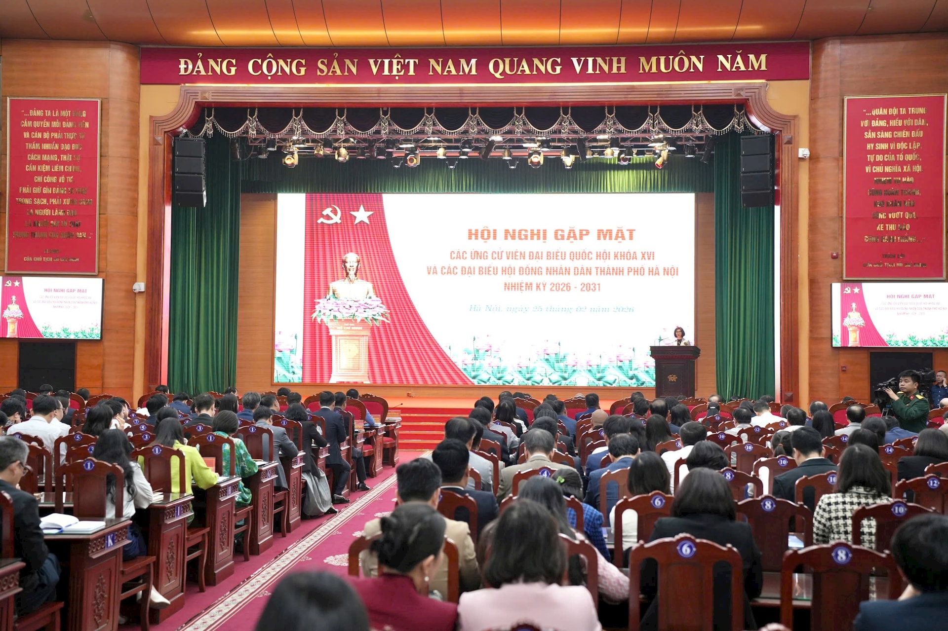 ​Hà Nội: Gương mẫu, đi đầu tổ chức kỳ bầu cử tuyệt đối an toàn, đúng luật- Ảnh 4.