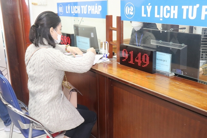 Hà Nội công bố danh mục TTHC sửa đổi, bổ sung 07 lĩnh vực thuộc phạm vi chức năng quản lý của Sở Tư pháp thành phố Hà Nội- Ảnh 1.