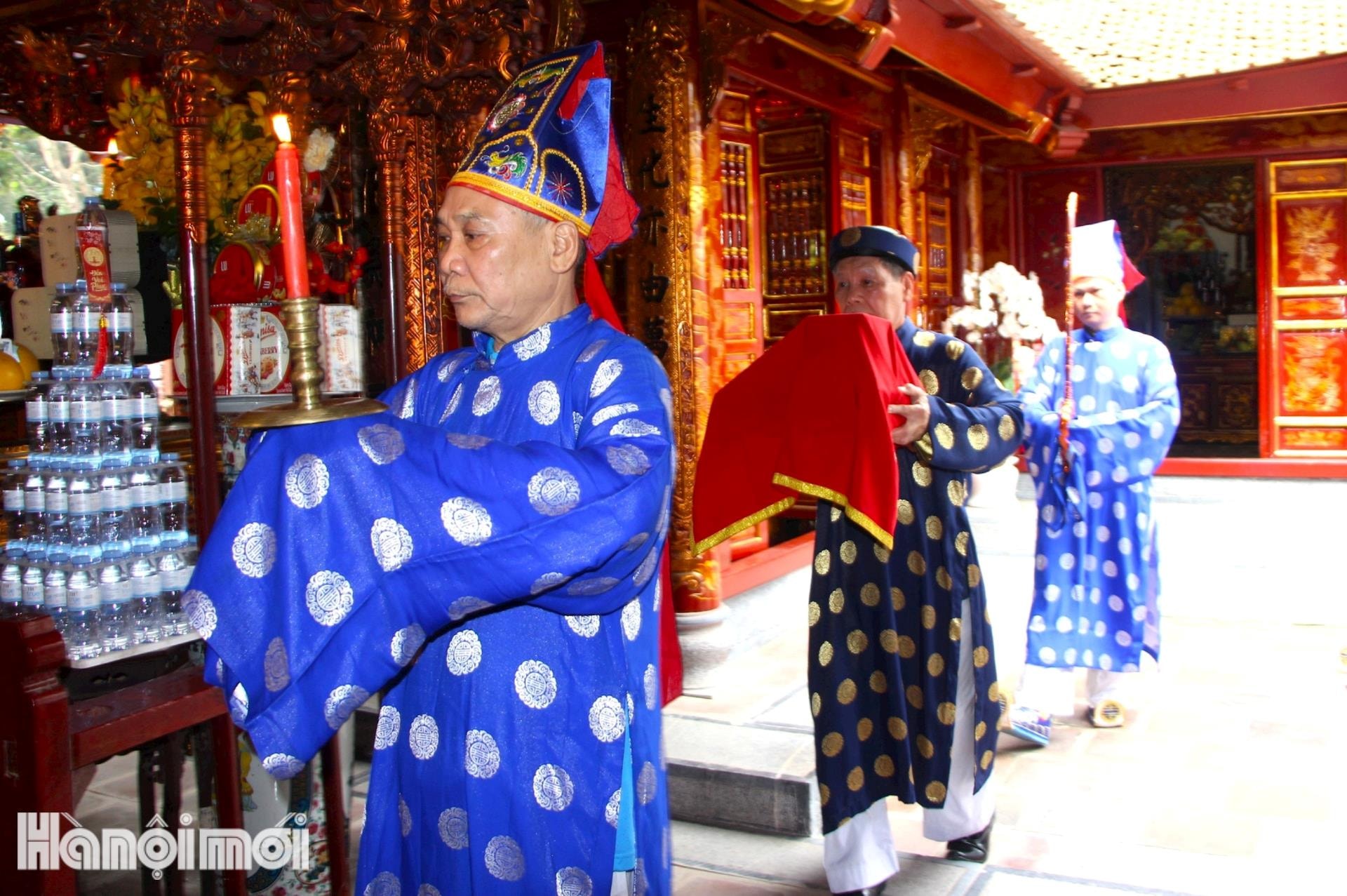 Lần đầu tiên tổ chức lễ hội khai Ấn tại đền Voi Phục- Ảnh 2.